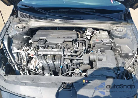 2022 Hyundai Elantra Sel из США, поврежденный, VIN 5NPLM4AG8NH057979